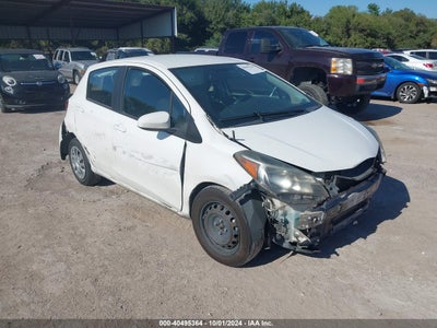 TOYOTA YARIS 2016