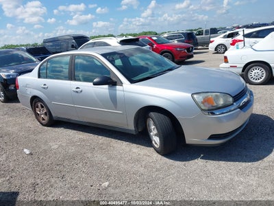 CHEVROLET MALIBU 2005