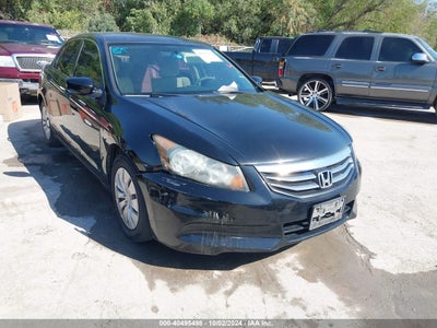 HONDA ACCORD 2012