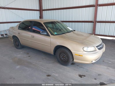 CHEVROLET MALIBU 2001