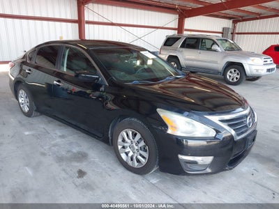 NISSAN ALTIMA 2014