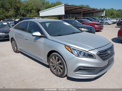 HYUNDAI SONATA 2016