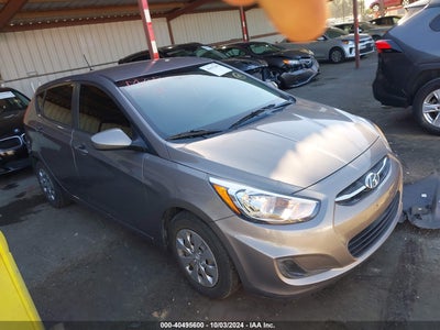 HYUNDAI ACCENT 2017