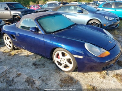 PORSCHE BOXSTER 2002