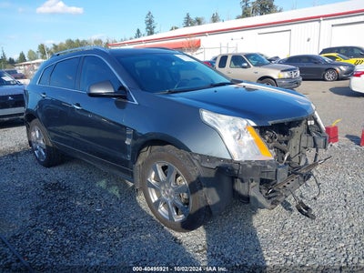 CADILLAC SRX 2012