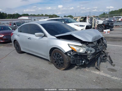 NISSAN ALTIMA 2017