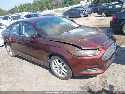 FORD FUSION SE 2015