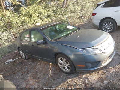 FORD FUSION 2012