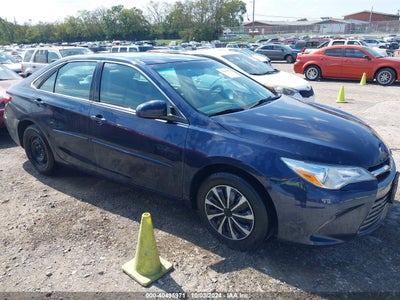 TOYOTA CAMRY 2016