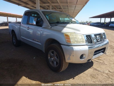 NISSAN TITAN 2005
