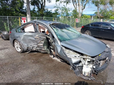 NISSAN MAXIMA 2009