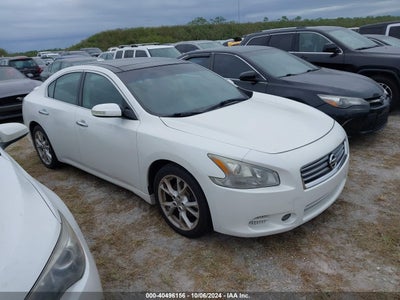 NISSAN MAXIMA 2012