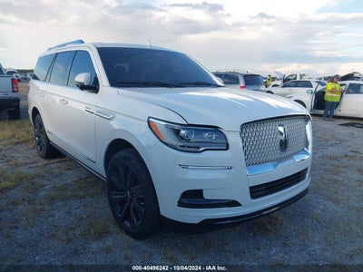 LINCOLN NAVIGATOR 2022