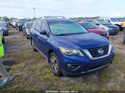 NISSAN PATHFINDER 2017