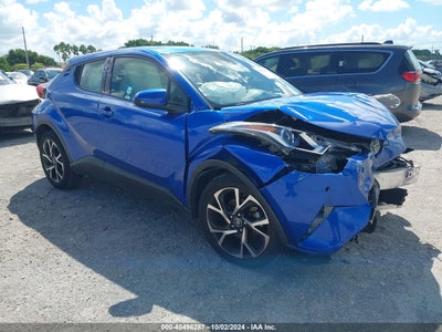 TOYOTA C-HR 2018