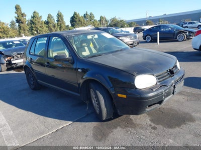VOLKSWAGEN GOLF 2001