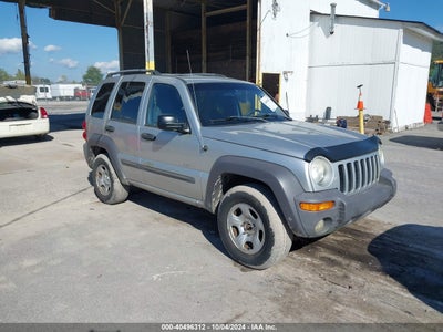 JEEP LIBERTY 2004