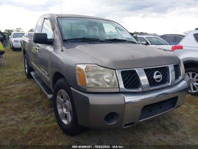 NISSAN TITAN 2007