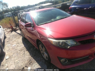 TOYOTA CAMRY 2012