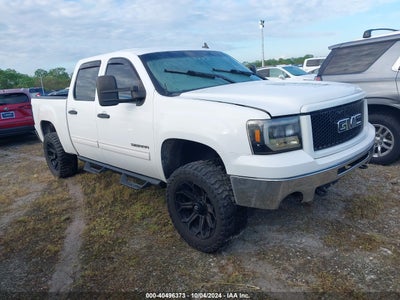 GMC SIERRA 1500 HYBRID 2012