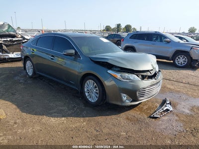 TOYOTA AVALON HYBRID 2013