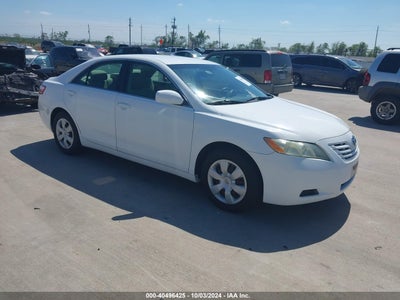 TOYOTA CAMRY 2007