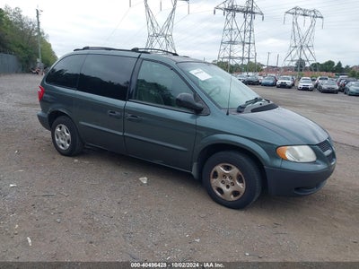 DODGE CARAVAN 2002