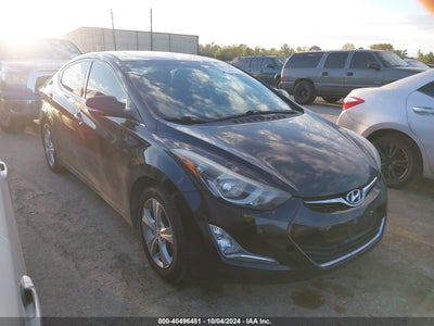 HYUNDAI ELANTRA 2016