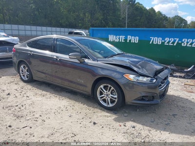 FORD FUSION ENERGI 2016