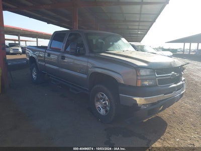 CHEVROLET SILVERADO 2500HD CLASSIC 2007