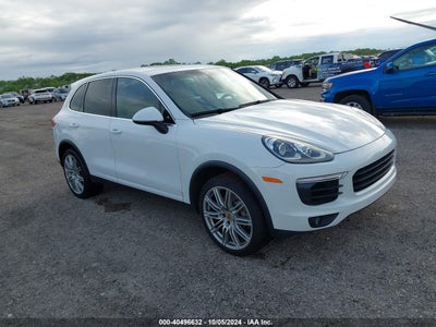 PORSCHE CAYENNE 2016