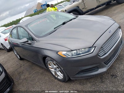 FORD FUSION 2014