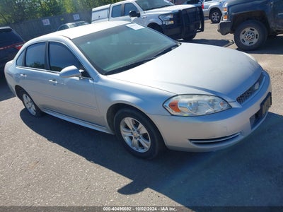 CHEVROLET IMPALA LIMITED 2014