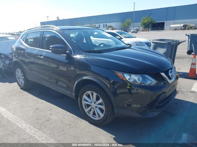 NISSAN ROGUE SPORT 2017