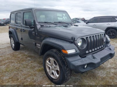 JEEP WRANGLER UNLIMITED 2021
