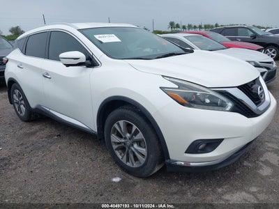 NISSAN MURANO 2018