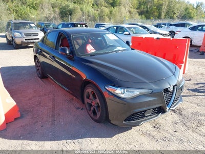 ALFA ROMEO GIULIA 2017