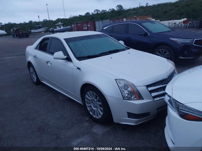 CADILLAC CTS 2011