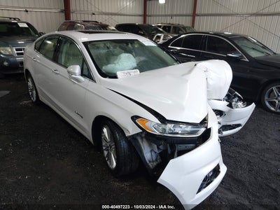 FORD FUSION HYBRID 2014