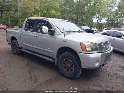 NISSAN TITAN 2005