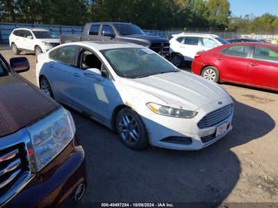 FORD FUSION SE 2013