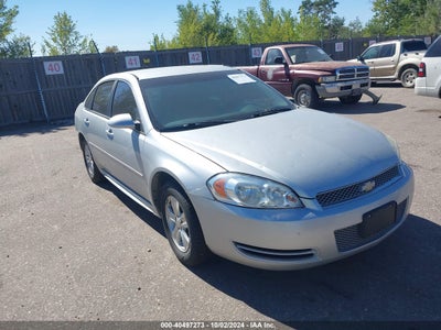 CHEVROLET IMPALA LIMITED 2014