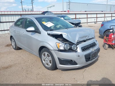CHEVROLET SONIC 2013