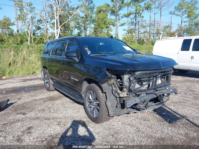 CHEVROLET SUBURBAN 2021