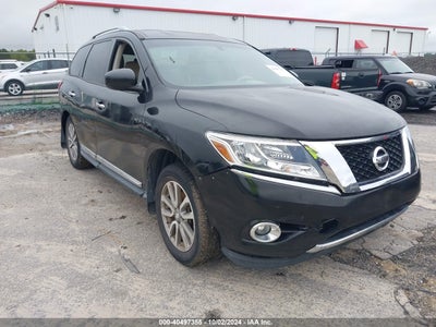 NISSAN PATHFINDER 2015