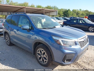 SUBARU FORESTER 2021