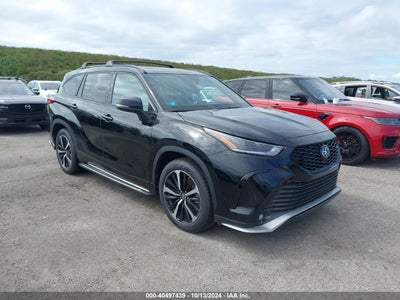 TOYOTA HIGHLANDER 2022