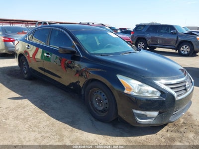 NISSAN ALTIMA 2013