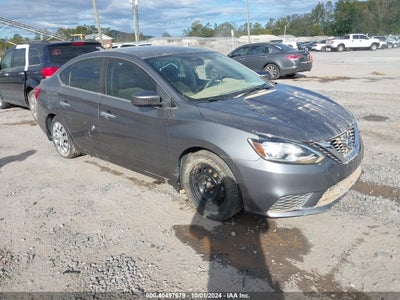 NISSAN SENTRA 2017