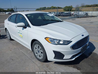 FORD FUSION 2019
